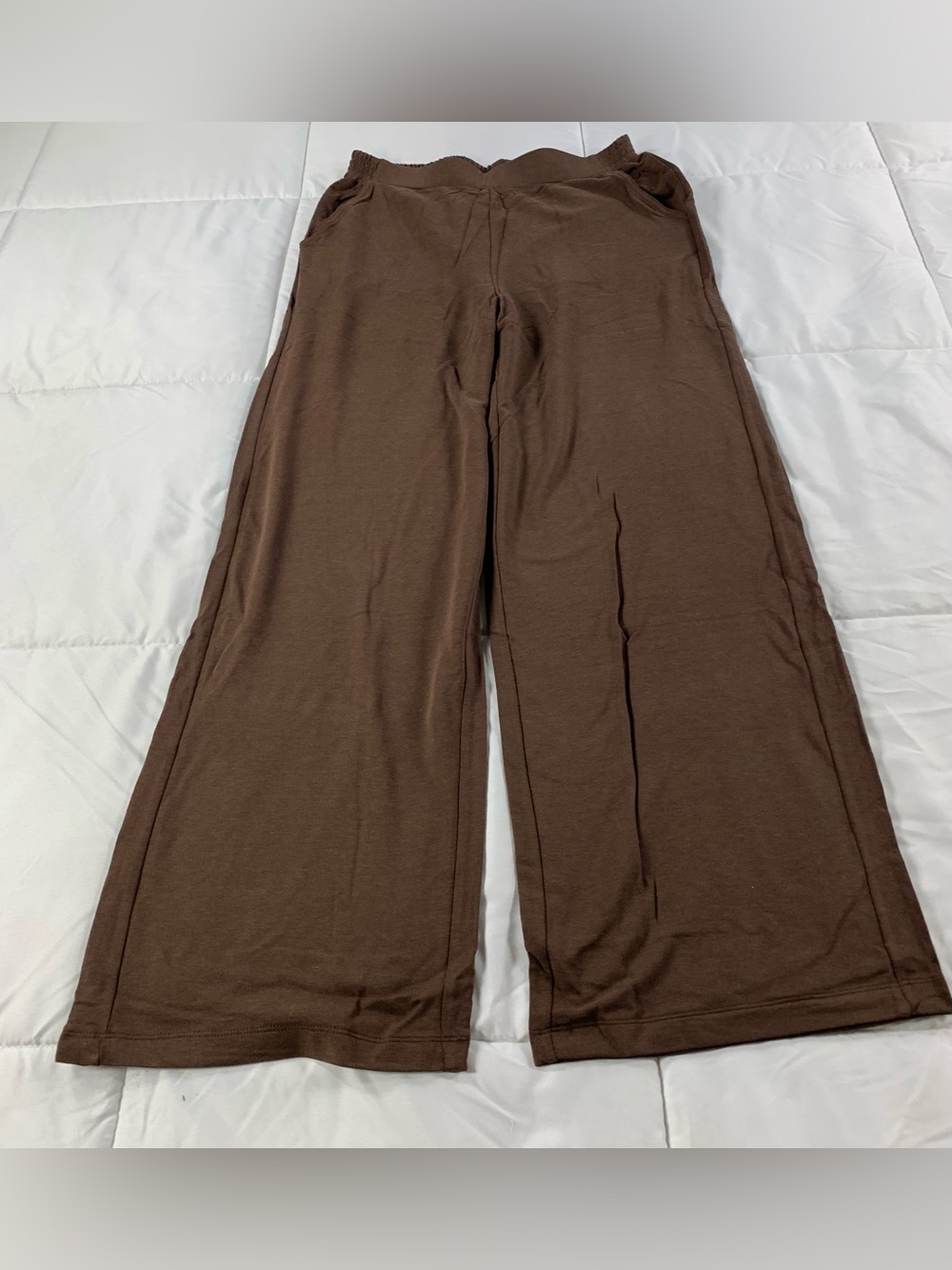 New TERRERA Samira Bamboo Wide Leg Pants size M